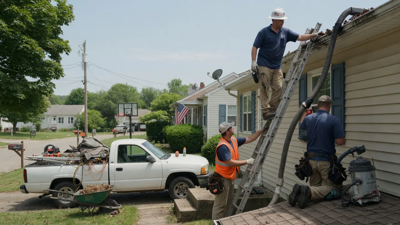 Gutter Installation in Egan, LA near me